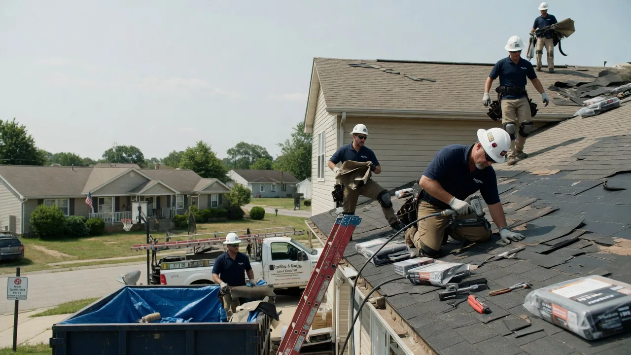 Roof Replacement in Huntsville, AL near me